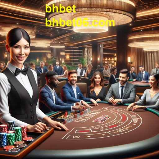 A Revolução dos Cassinos ao Vivo na bhbet