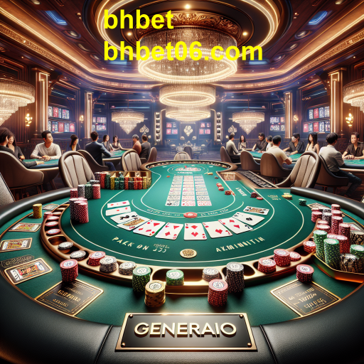 Descubra o Mundo do Pôquer no Bhbet: Estratégias e Emoções